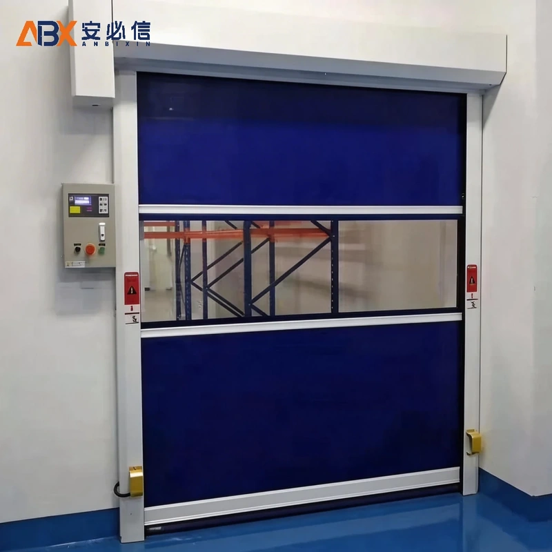 伊春市软帘快速门