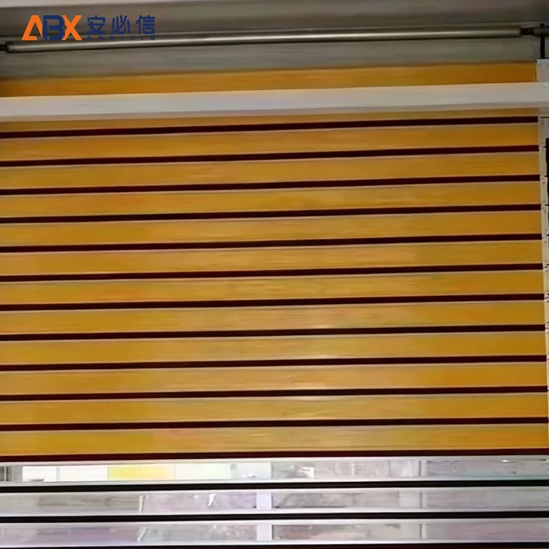 伊春市软帘高速门