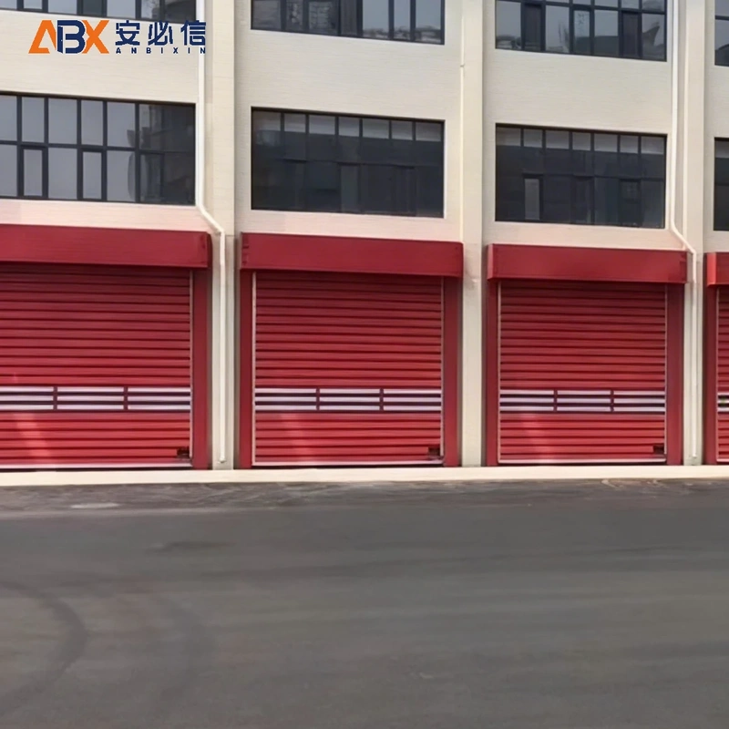 伊春市消防快速门
